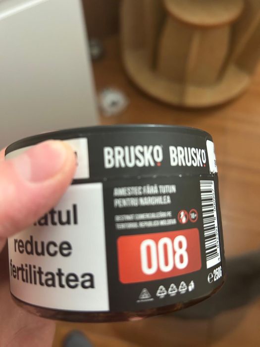Aroma narghilea Brusko