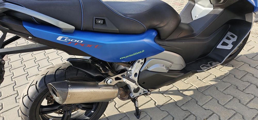 Bmw C600 Sport 2013