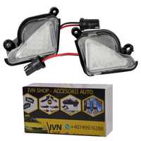 Set 2 Lampi LED oglinda lumina exterioara Skoda PUDDLE LIGHT