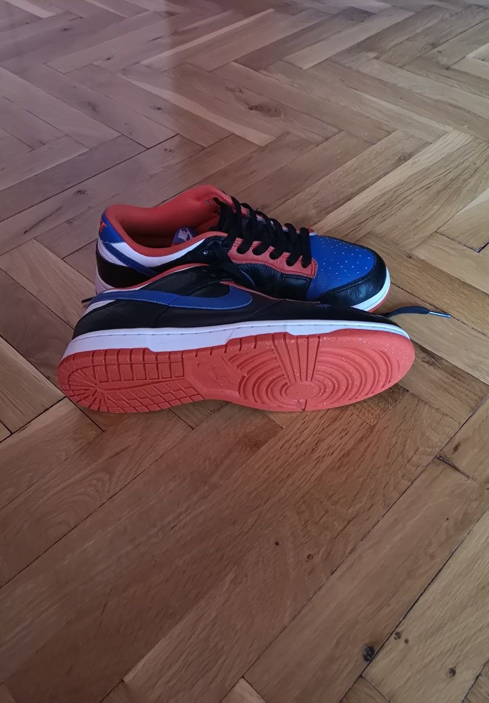 Оригинални мъжки маратонки Nike естествена кожа номер 40.5