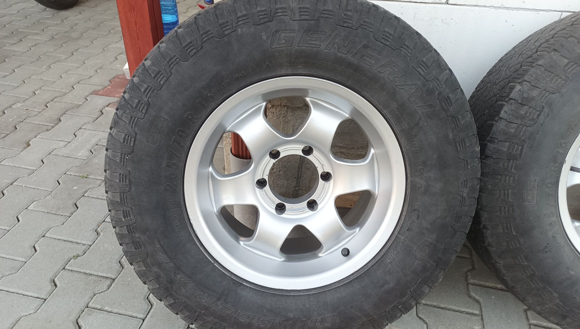 Jante 16" Land Cruiser,L200 etc