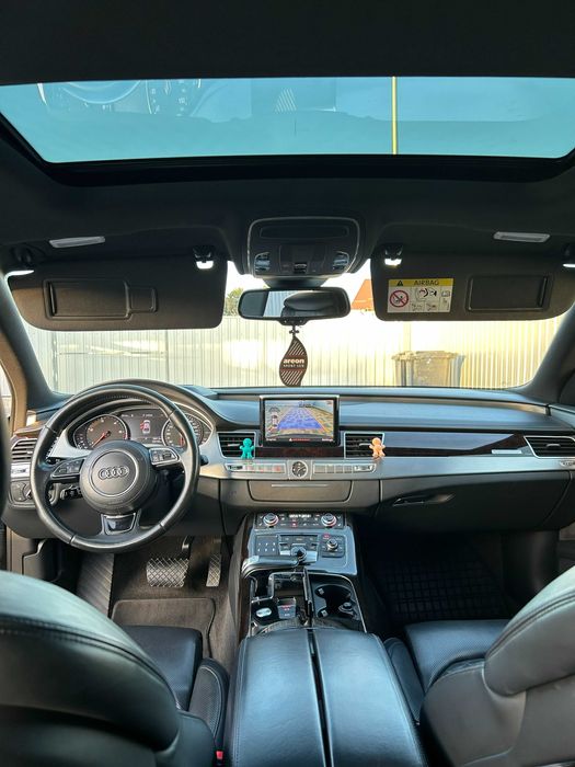 Audi A8 - MATRIX Led, Bose, Distronic,Semnalizare dinamica, piele