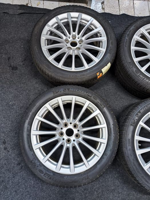 Set Jante cu anvelope iarna Bmw seria 5 g30 g31 R18