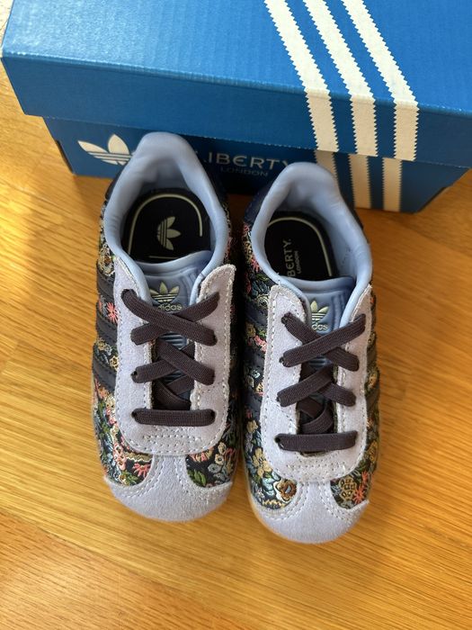 Adidas Kids Gazelle Floral