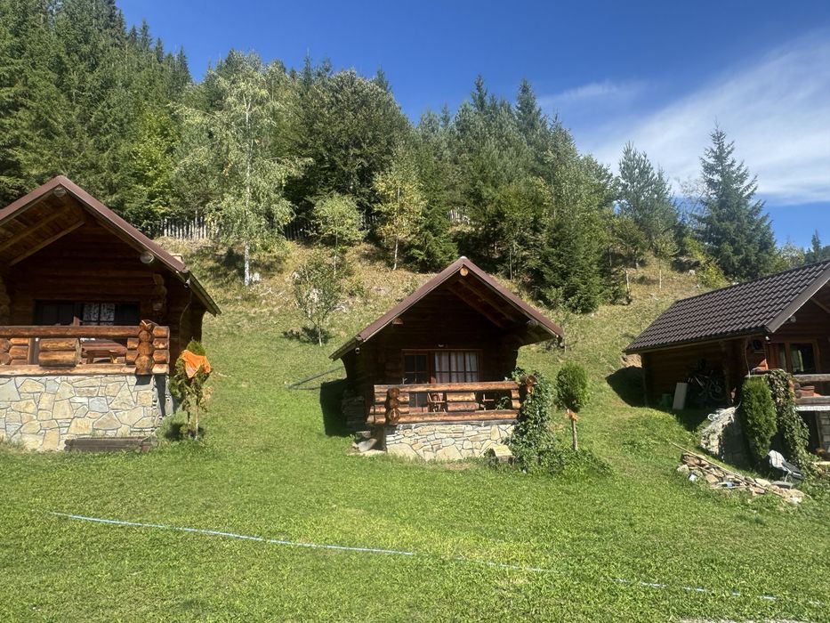 Cabana din lemn rotud casa din lemn casa lemn cabana rustica