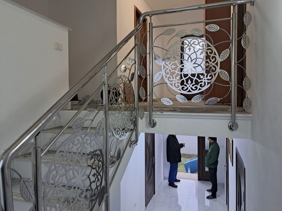 Balustrade inox otel inoxidabil
