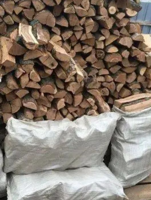 Дрова мешками с доставкой