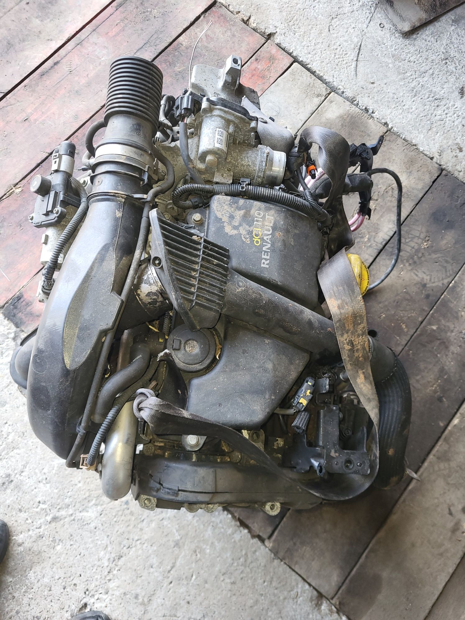 Motor renault megan 3 1.5 dci 110 cp euro 5