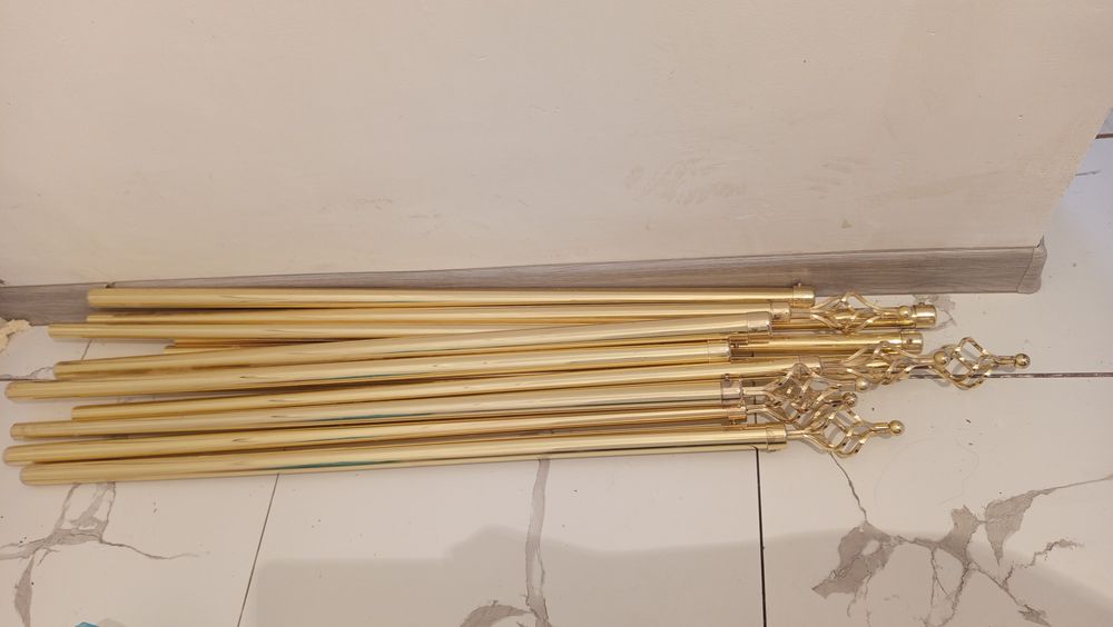 Карниз кованый б/у