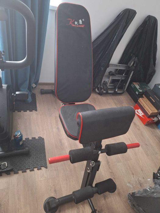 Banca fitness multifunctionala