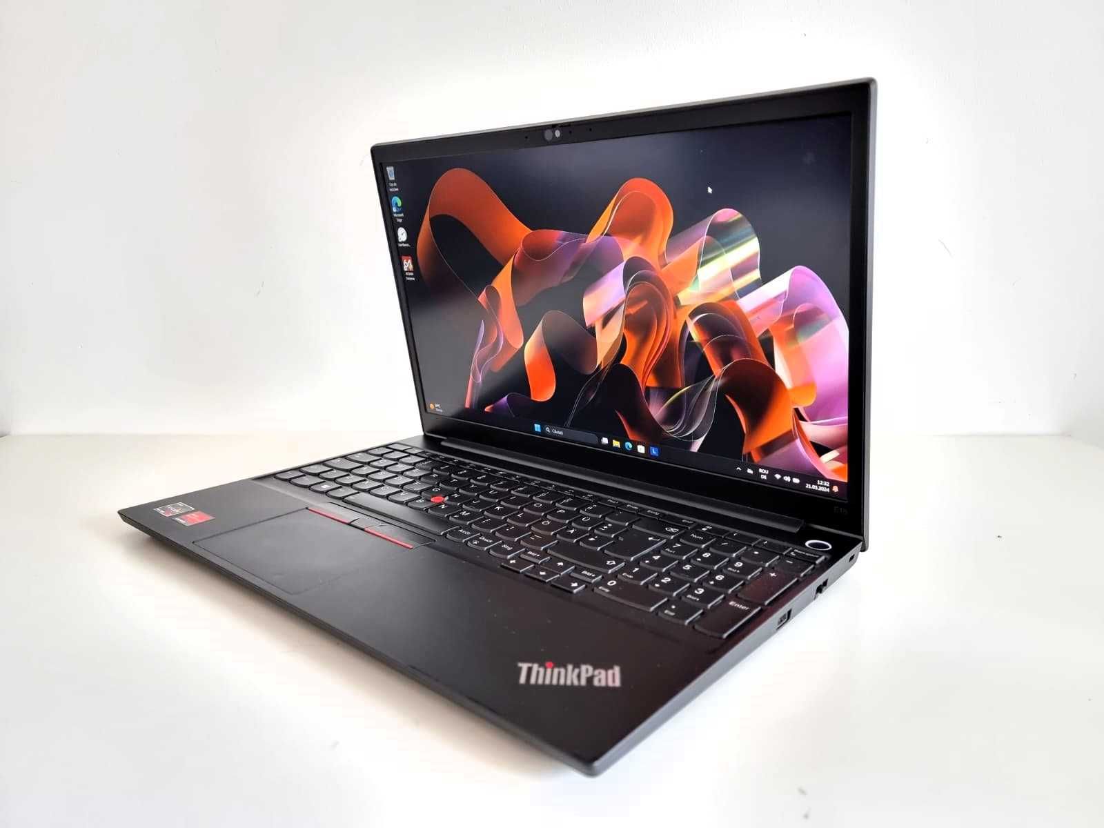 Lenovo ThinkPad e15 AMD Ryzen 7 4700U 16Gb Ram 15,6" FullHD