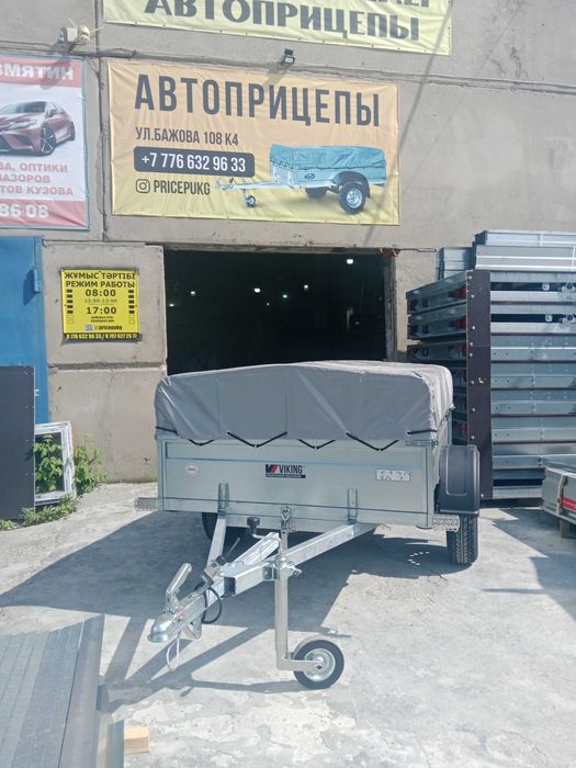 Прицеп викинг 2х1,3