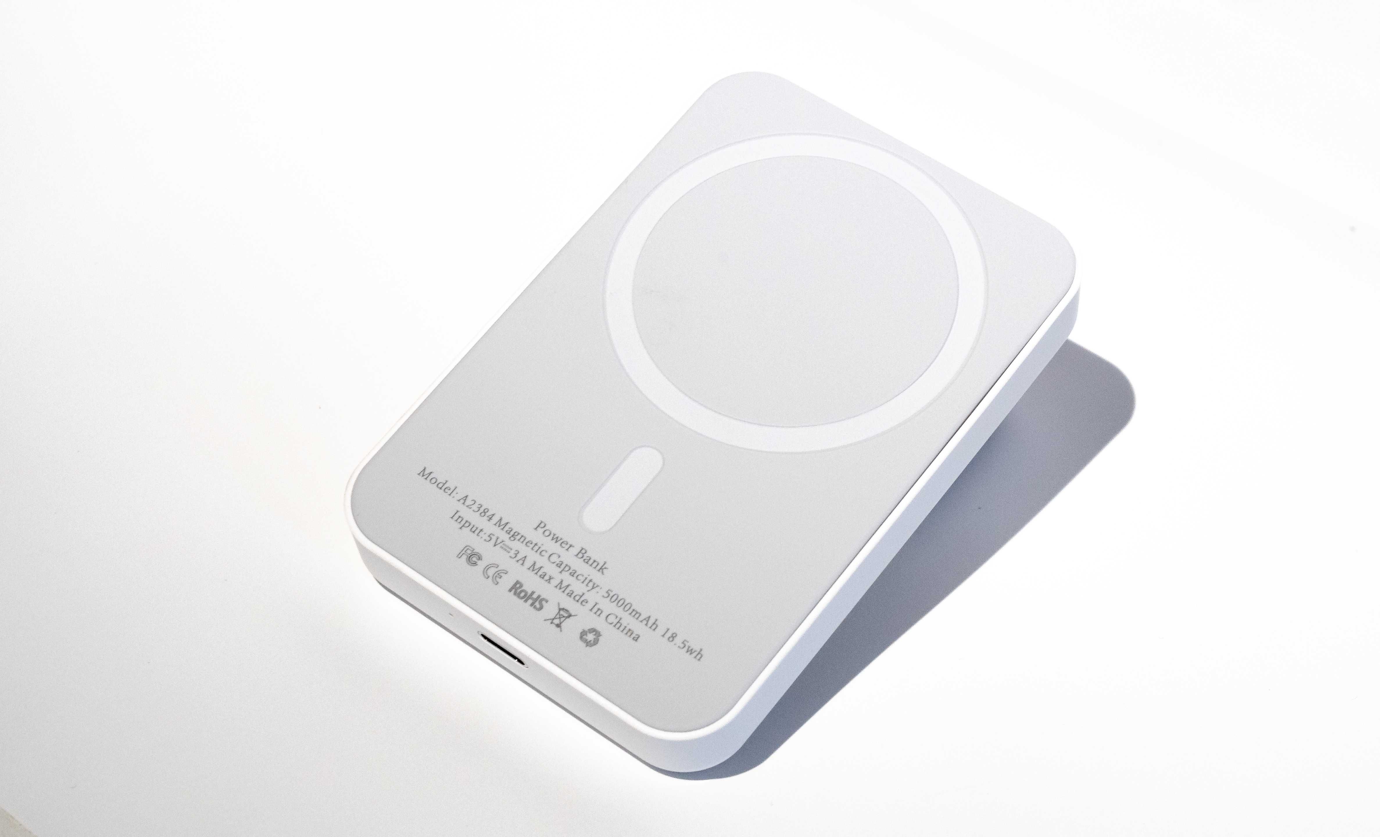 Baterie Externa Wireless Magsafe 5.000  mAh !!