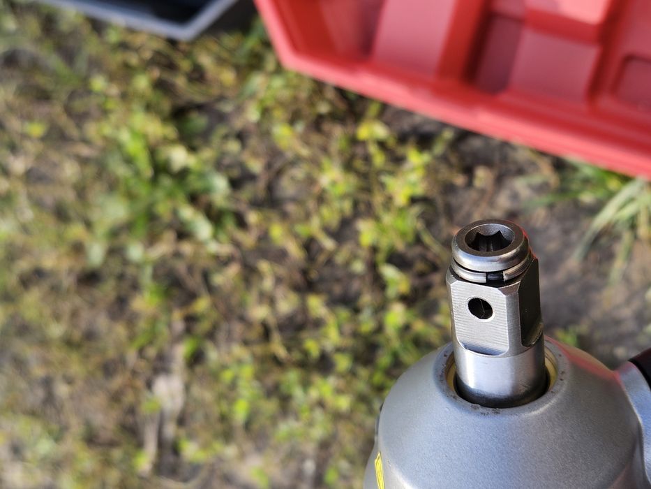 Акумулаторен ударен гайковерт с наковалня 1/2 Parkside PDSSAP 20-Li D3