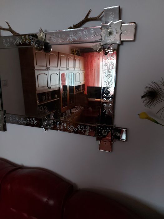 Oglinda venetia cristal din trecut