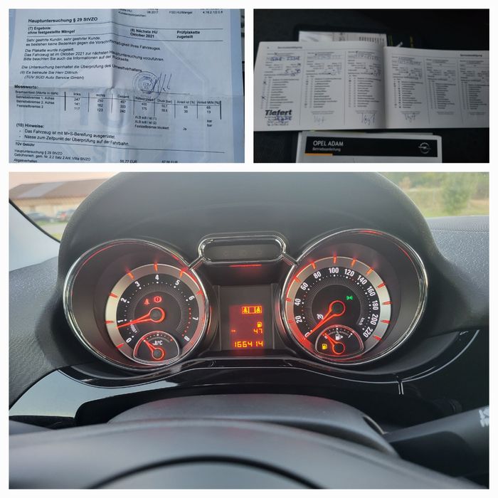 Opel Adam 1.4i coupe Top!