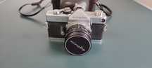 Minolta sr-7 kit cu minolta rokkor 55 1.8