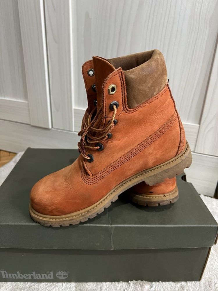 Ghete Timberland Waterproof