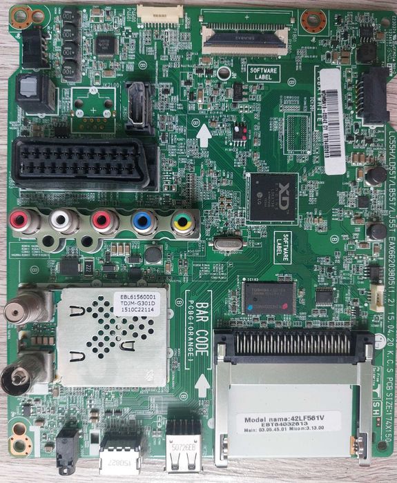 Vand sursa, tcon si difuzaore pentru TV LED LG 42LF561V