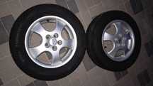 2 Roti 5x100 R15, anvelope iarna