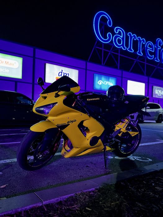 Kawasaki ZX-6R 636 2006 31.000km reali limitata A2 evacuare LeoVince