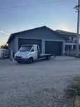 Mercedes Sprinter Autoplatforma 2004 AC 3.5T cat.B platou 5.6M