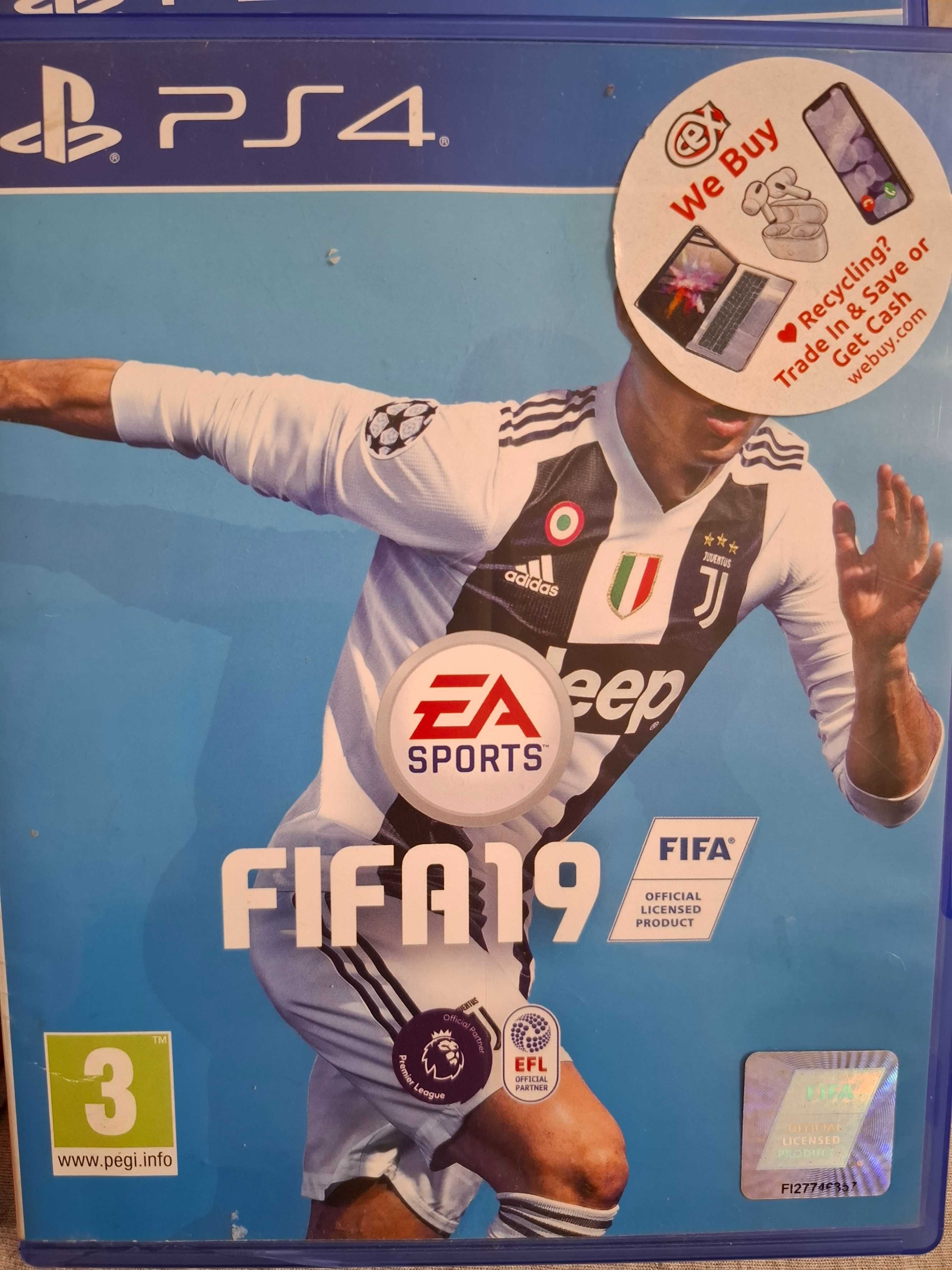 Игри за PS4 различни видове