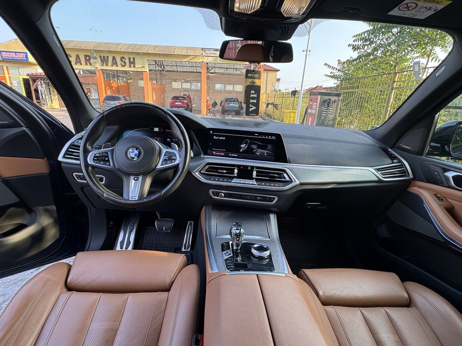 BMW X5 M an 2019 55000 km impecabil
