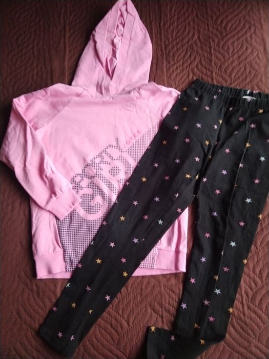 Зимен лот за момиче р 140