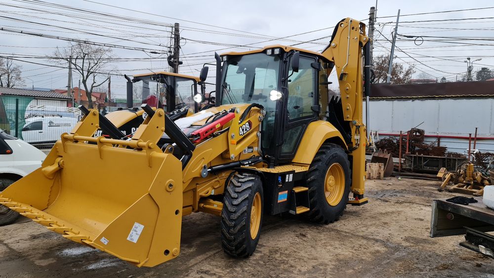 Inchiriere 7 buldoexcavatore profesionale in Iasi