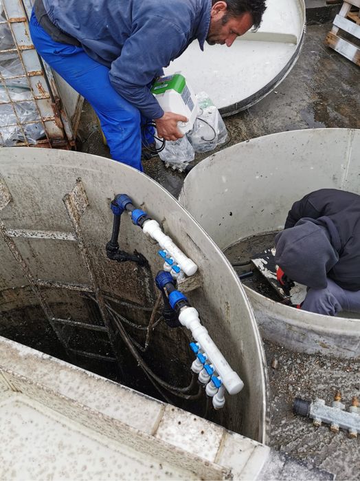 Montam Fose Septice-Statii epurare-Grupuri pompare|Materiale Incluse