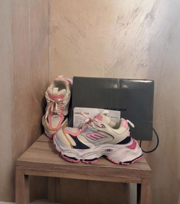 Balenciaga Cargo Roz