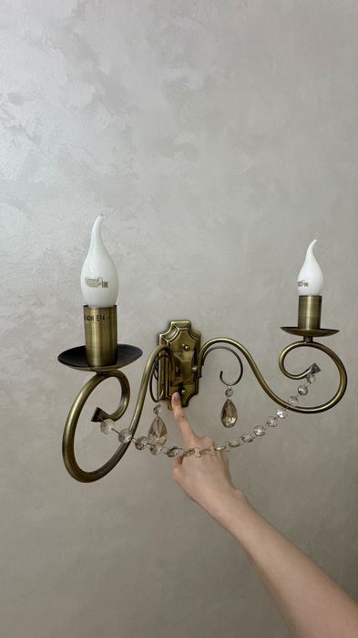 Настенный бра классический