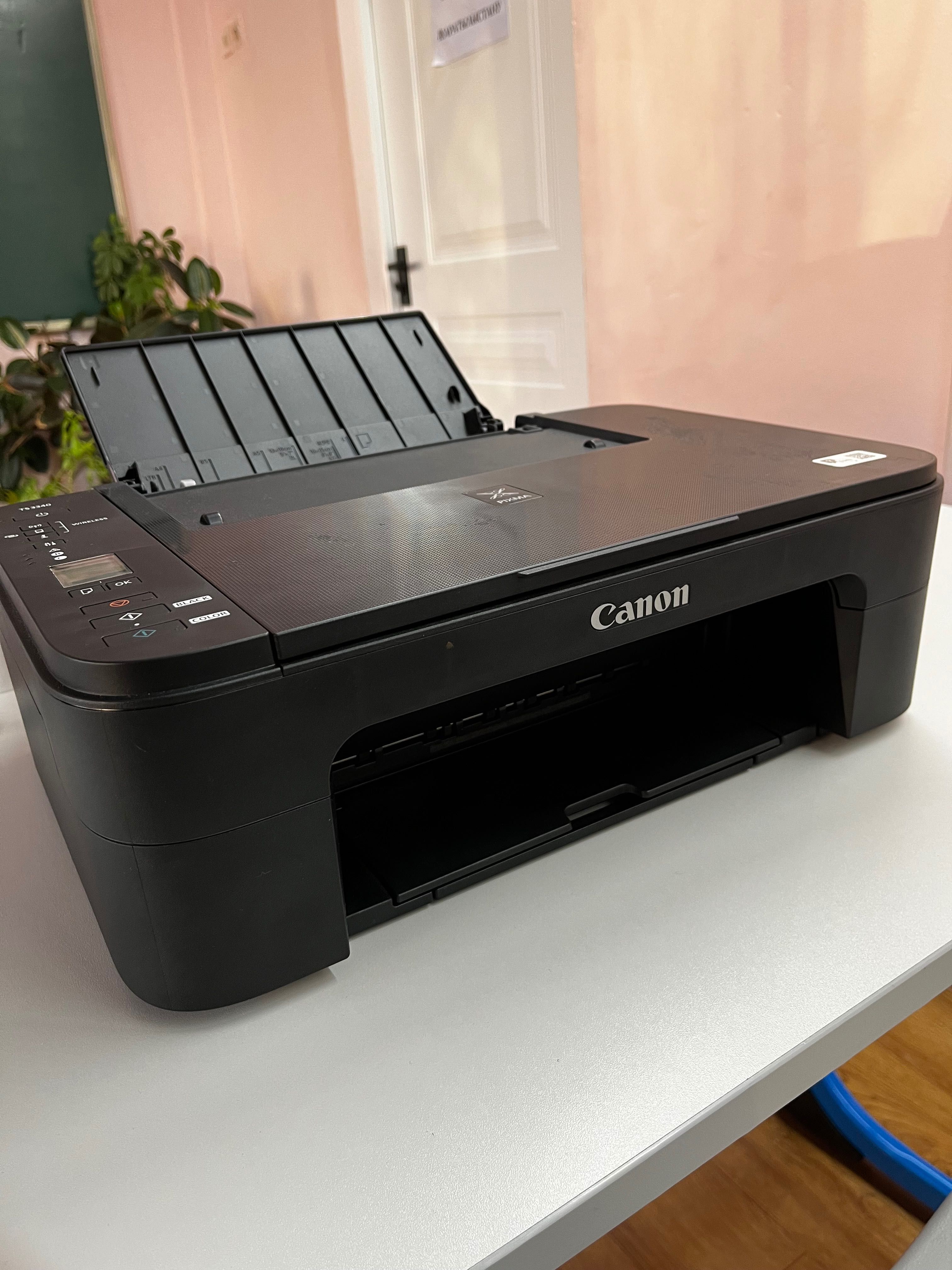 Новый принтер CANON в идеальном состоянии