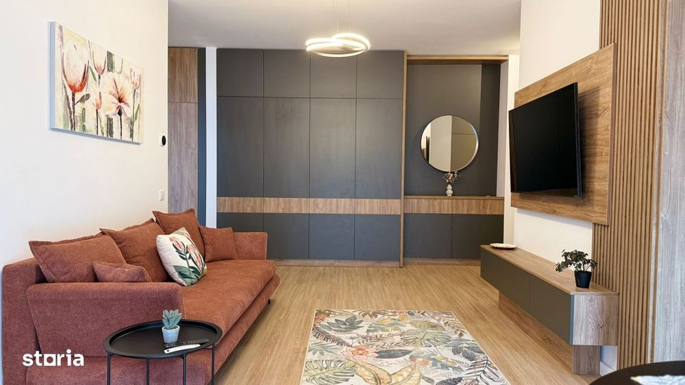 Apartament 2 camere, complex ELITE, terasa, 2 parcari subterane