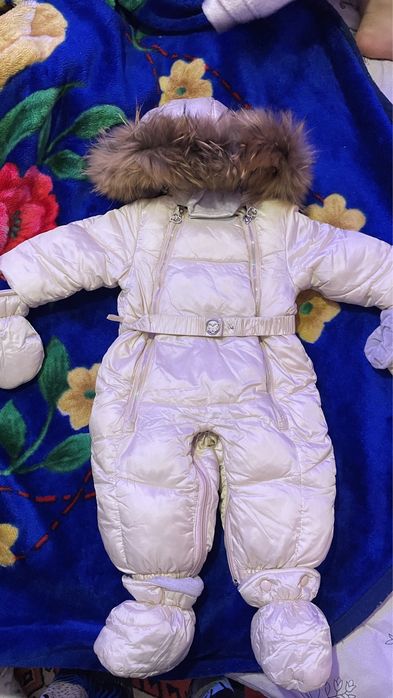 детский комбинезон