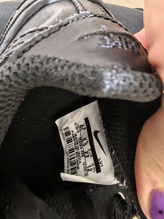 Маратонки Nike, Номер 22