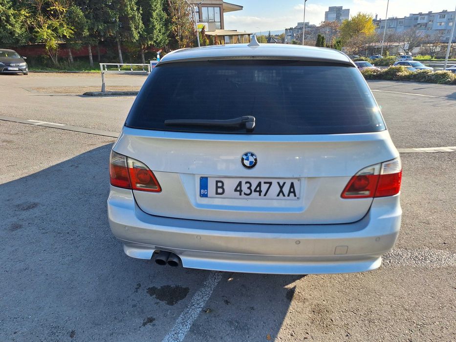 Bmw e61 525d 177hp