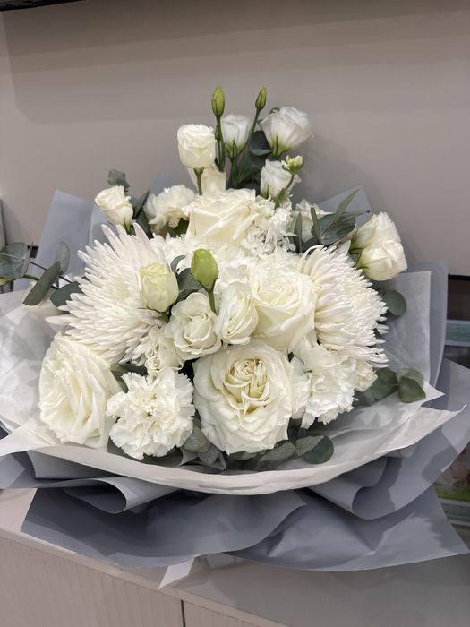 Нежный шикарный букет