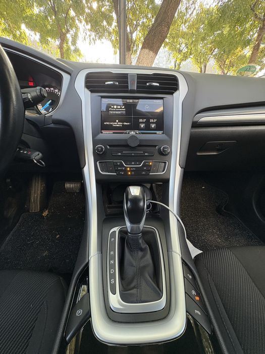 Ford Mondeo 2015 Mk5 Automata