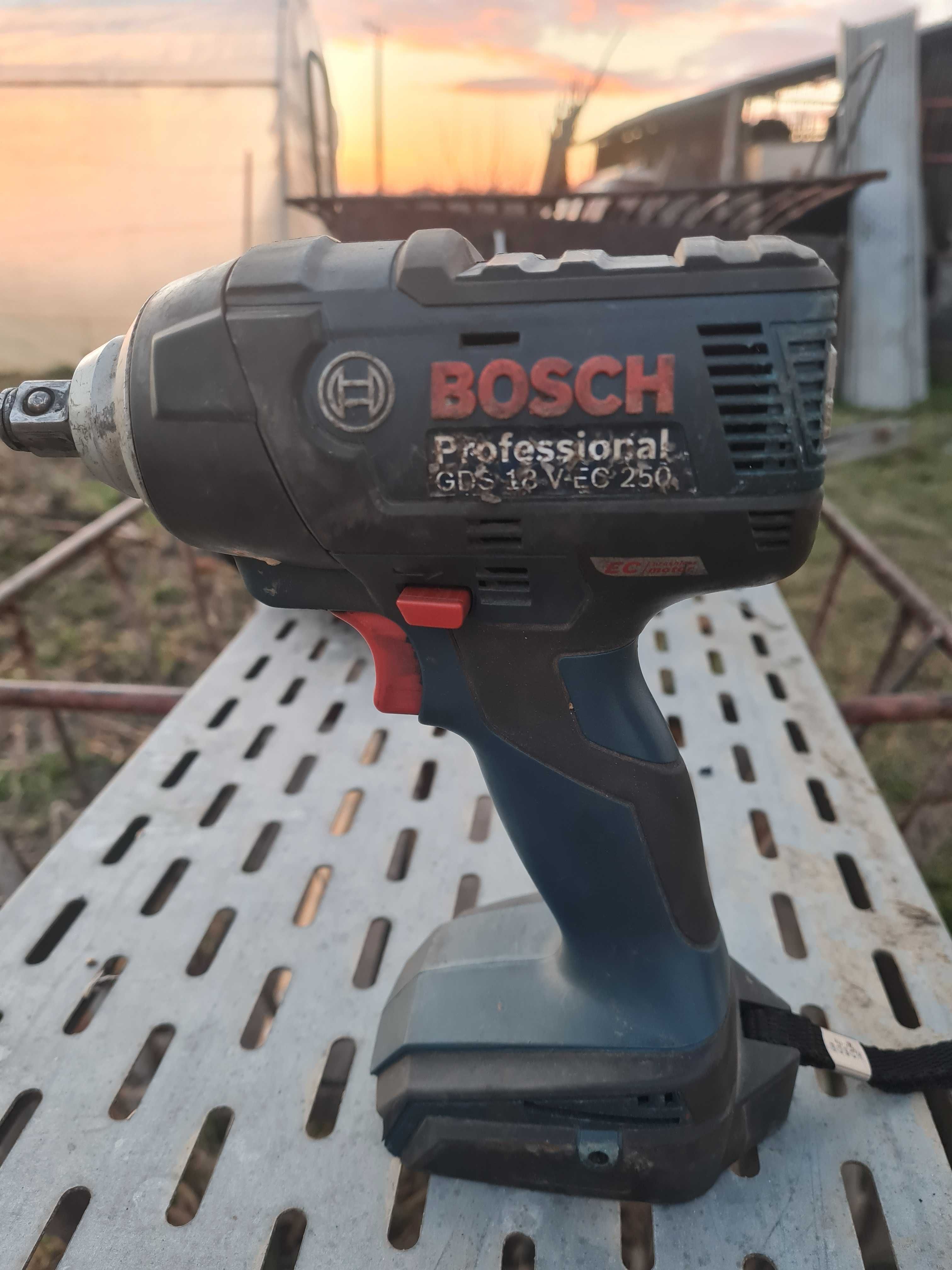 Bosch gds si gbh