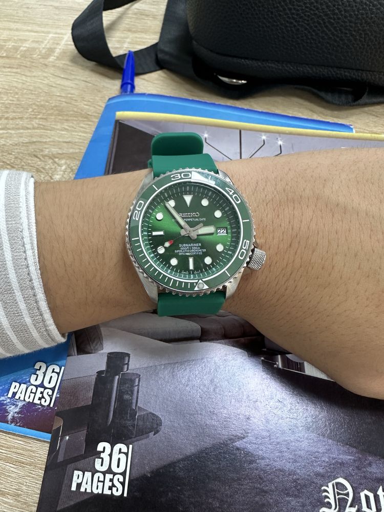 Seiko original Rossiyadan kegan soat sotiladi