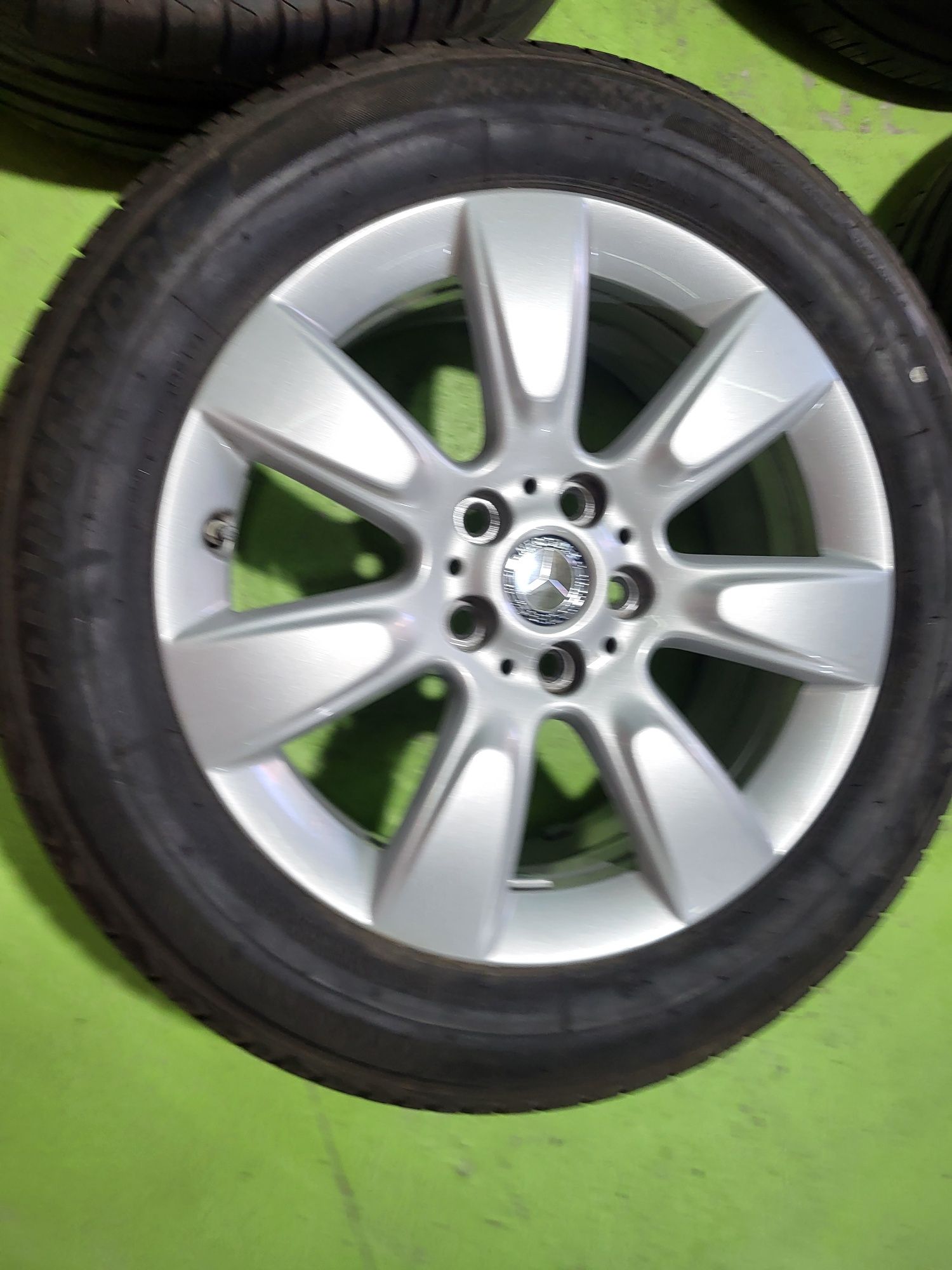17 5x112 Mercedes Vito Viano лети джанти 5х112