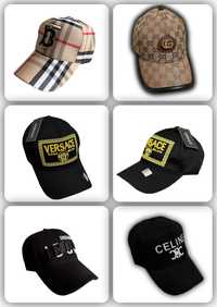 шапка с козирка Prada,Dsquared,Moschino,Jordan,VLTN,Dior,Balmain