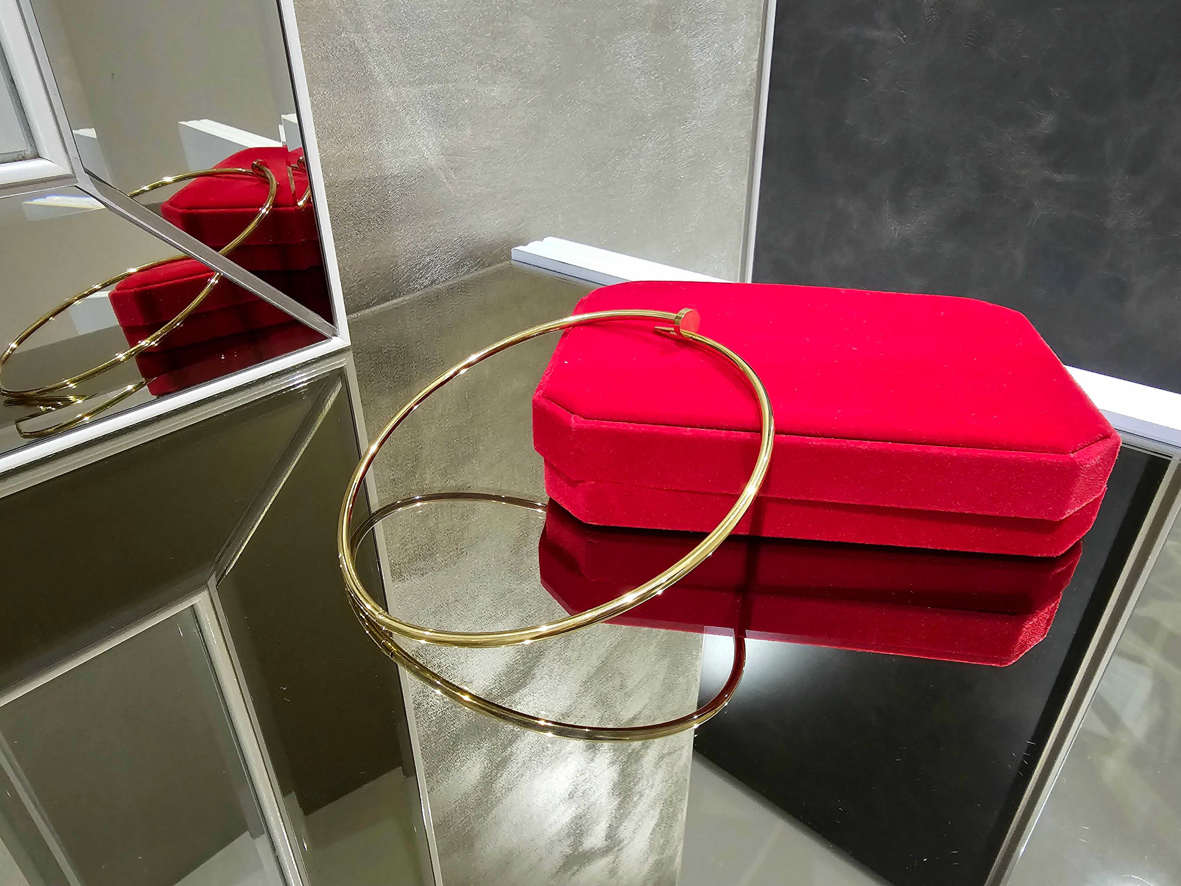 CARTIER Nail Juste un Clou Classic Gold Колие Пирон