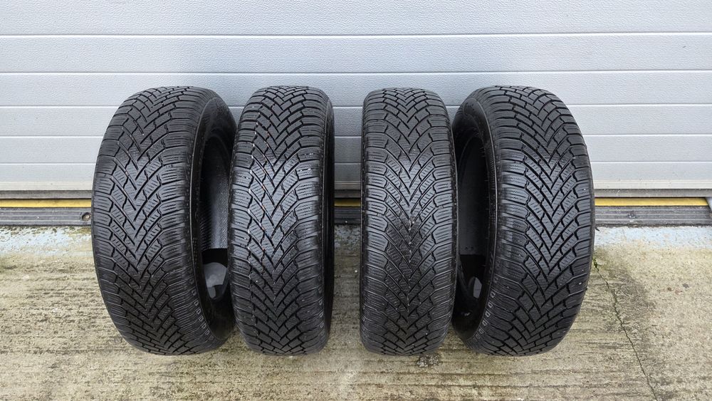 Set 4 cauciucuri Iarna 185/65r15 Continental Stare foarte Buna