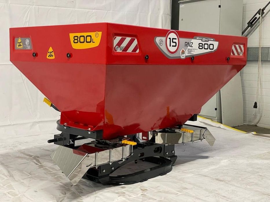 Разбрасыватель минеральных удобрений.  РУМ. Усиленный