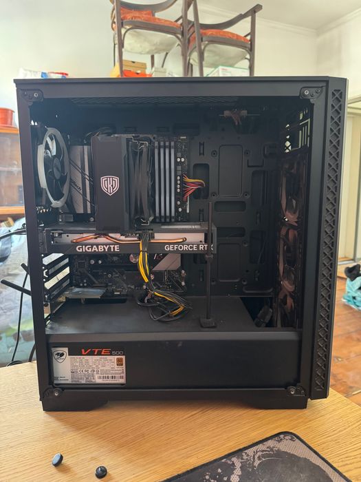 Гейминг компютър 
RTX 4060 | AMD Ryzen 9 5600X | 32 Gb RAM 3200 MHz