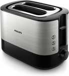 Тостер Philips HD2637 7 нива, подгряване на хлебчета, бутон стоп,1000W