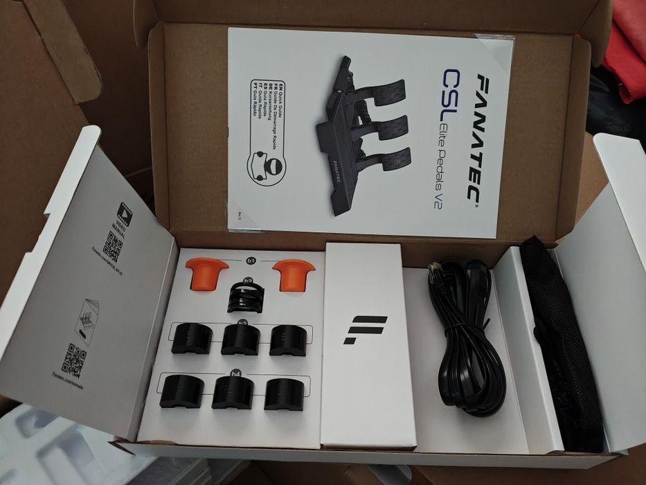 Pedale NOI Fanatec CSL Elite V2